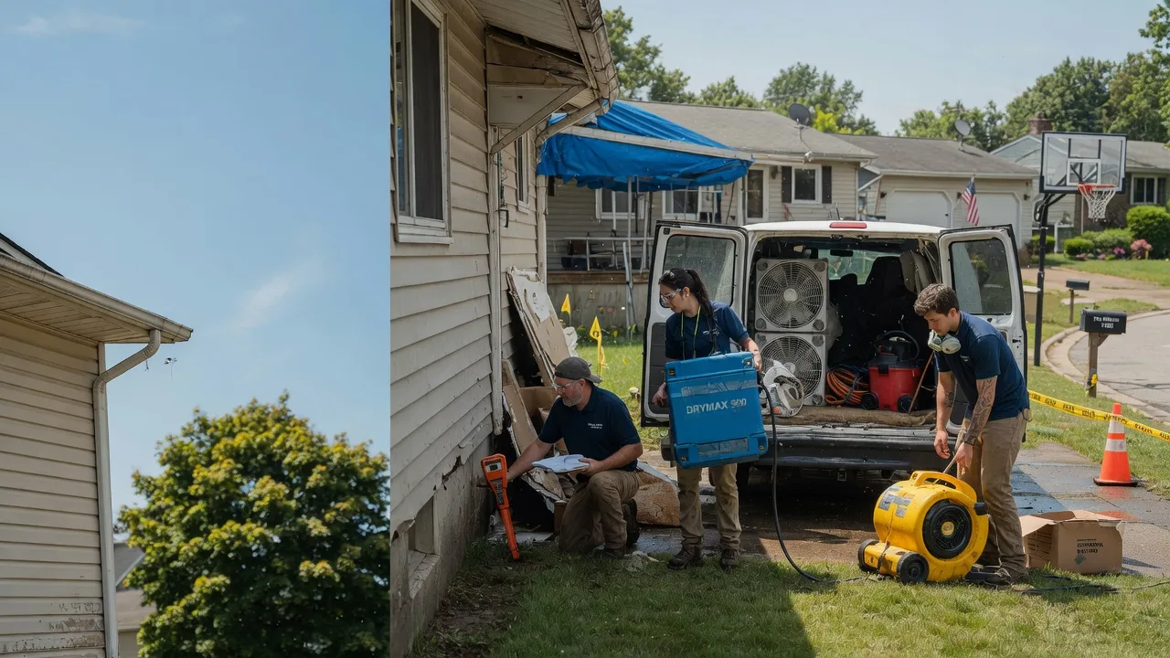Ceiling Leak Cleanup in White Lake, NY near me